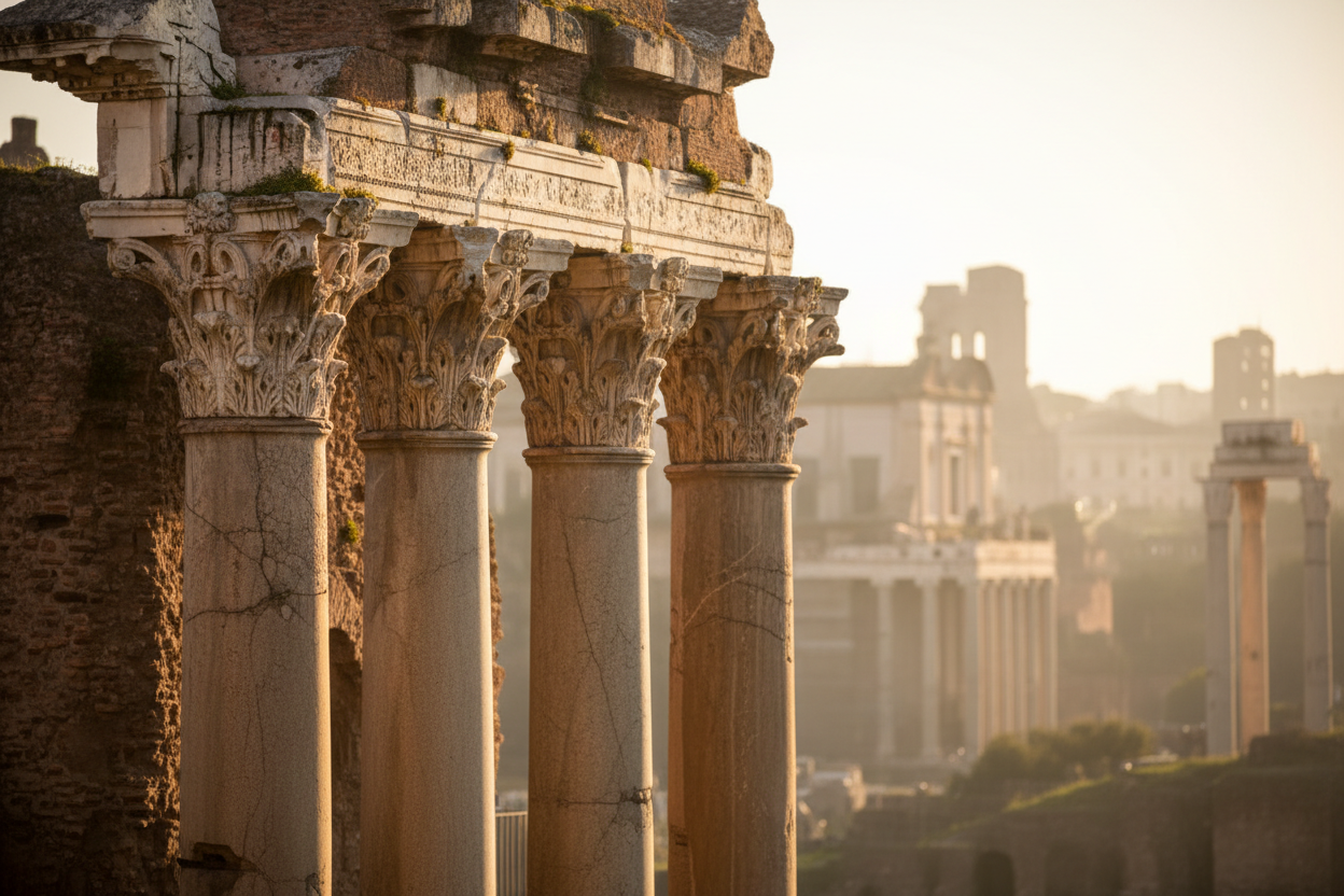 Ancient Roman Columns